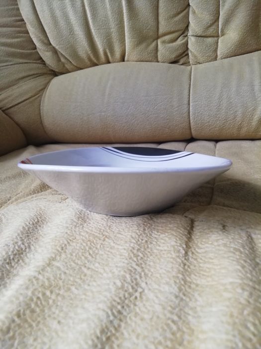 Фарфоровое блюдо ссср. Барановка. Тяжёлое. Большое.