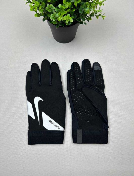 Чоловічі рукавиці Nike HyperWarm. Сенсорний палець | Мікрофліс