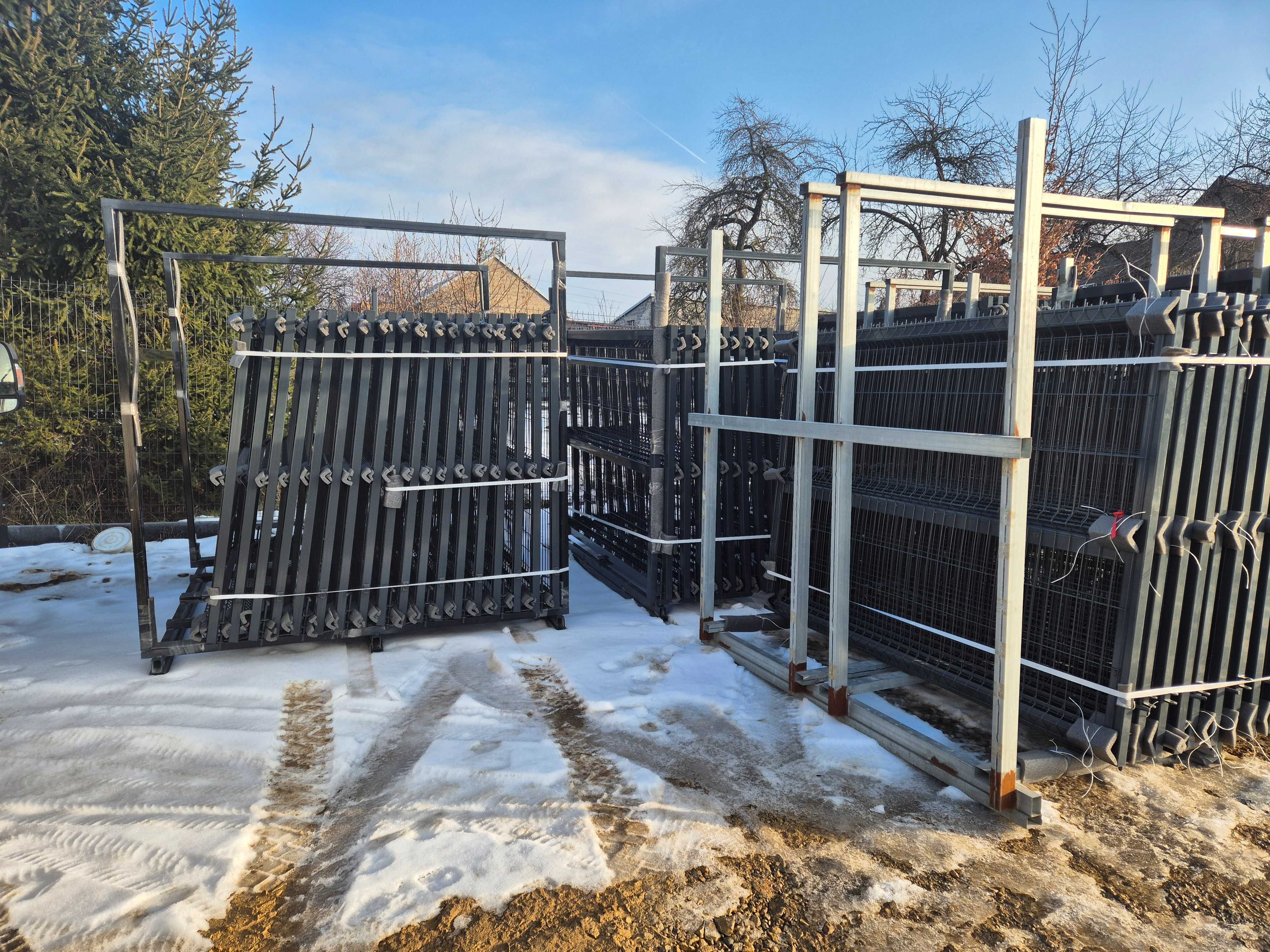 Bramy Furtki Panel 3d Transport Montaż dostawa 48h