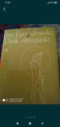 Pan Parandowski. Dysk olimpijski. 1977