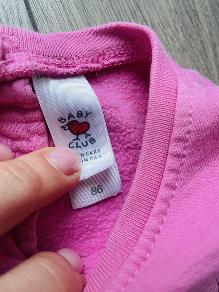 C&A r.86 bluza z kotem