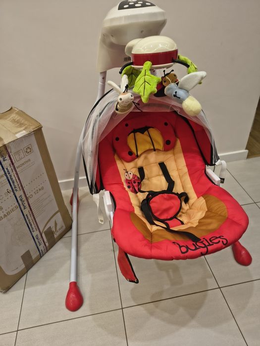 Bujaczek/huśtawka elektryczna