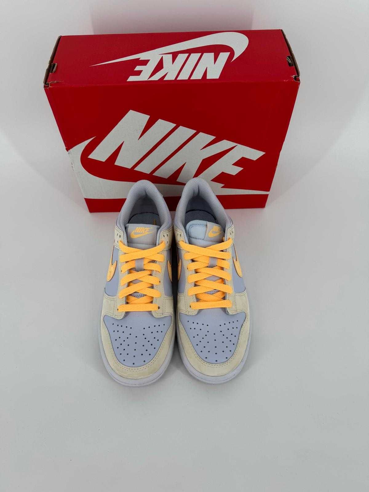 Nike sportswear dunk unisex sneakersy  kolorowe 37,5 mleczny