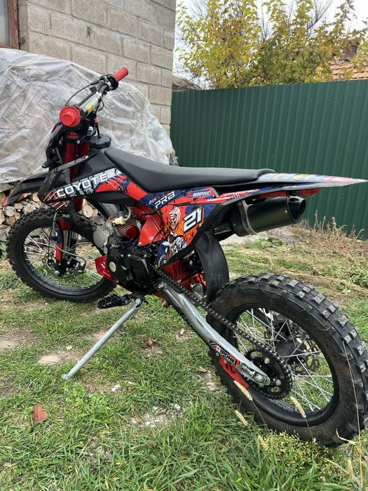 Coyote 125 кубов .