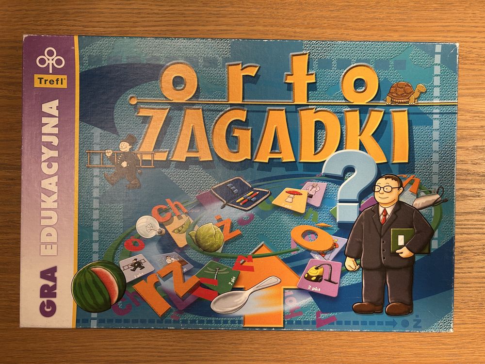 Gra edukacyjna - Orto zagadki