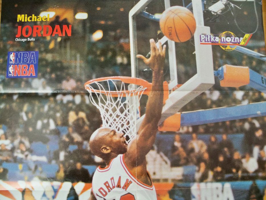 Plakat Michael Jordan 56 x 80 cm