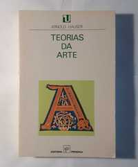 Livro Ref Par1 - Arnold Hauser - Teorias da Arte