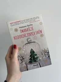 Książka „Dwanaście niedokończonych snów” Natasza Socha