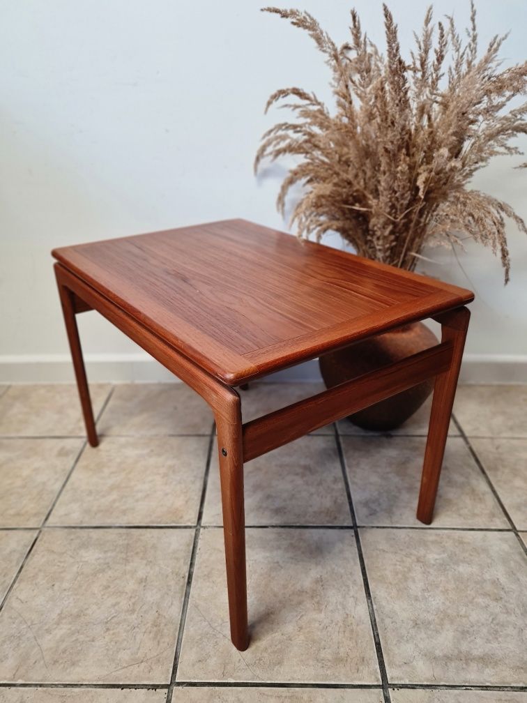 Stolik kawowy z drewna tekowego,marki Trioh,Dania lata 60,Mid-century