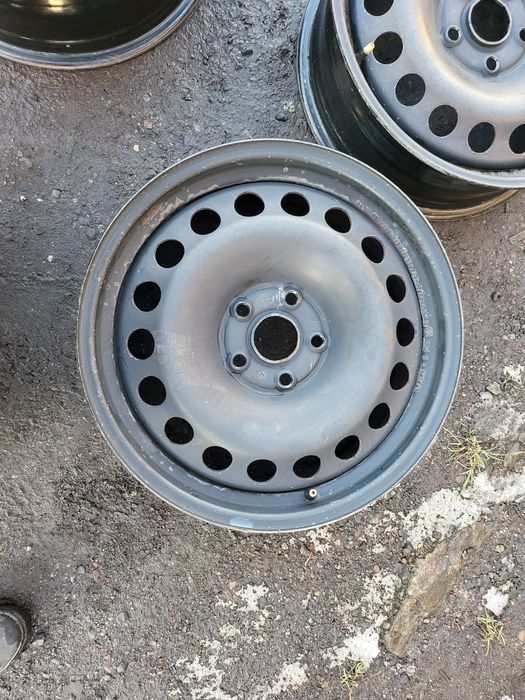 Felgi 17 Vw Tiguan TRoc Passat Sharan Caddy Skoda Seat Audi 5x112 ET38