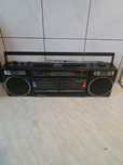 Magnetofon kasetowy sanyo