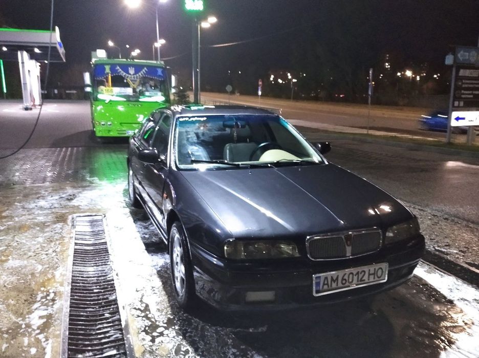 Rover 620 бензин/газ
