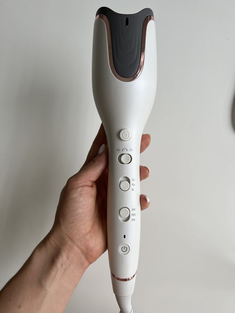 Автоматична плойка PHILIPS StyleCare Auto Curler BHB878