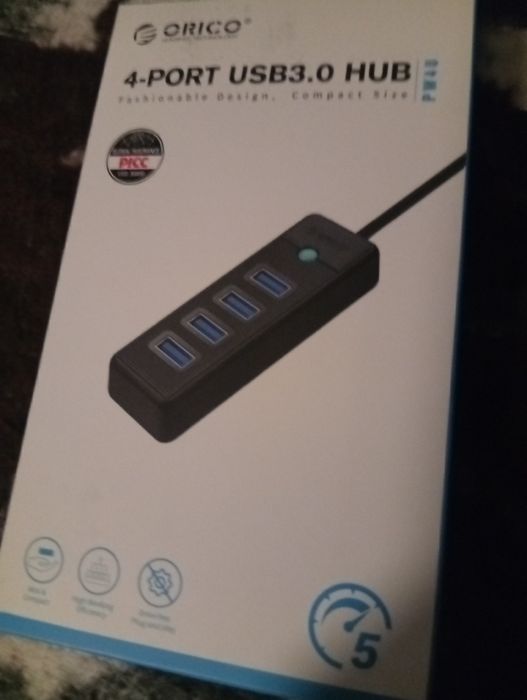 Hub USB-C 4x USB-A 3.1