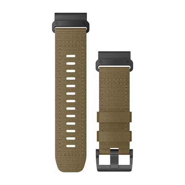 Garmin QuickFit 26 тактичний ЧОРНИЙ БЕЖЕВИЙ ТА ОЛИВА ремінець