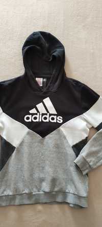 Bluza z kapturem chłopięca Adidas 164