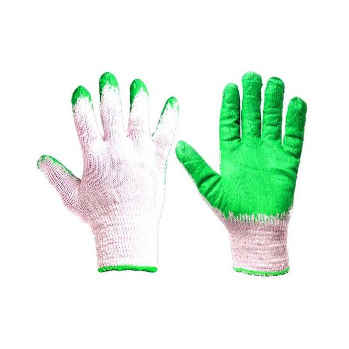 Rękawice Robocze Wampirki Zielone Uniwersalne 600par Jakość Sklep Fv*