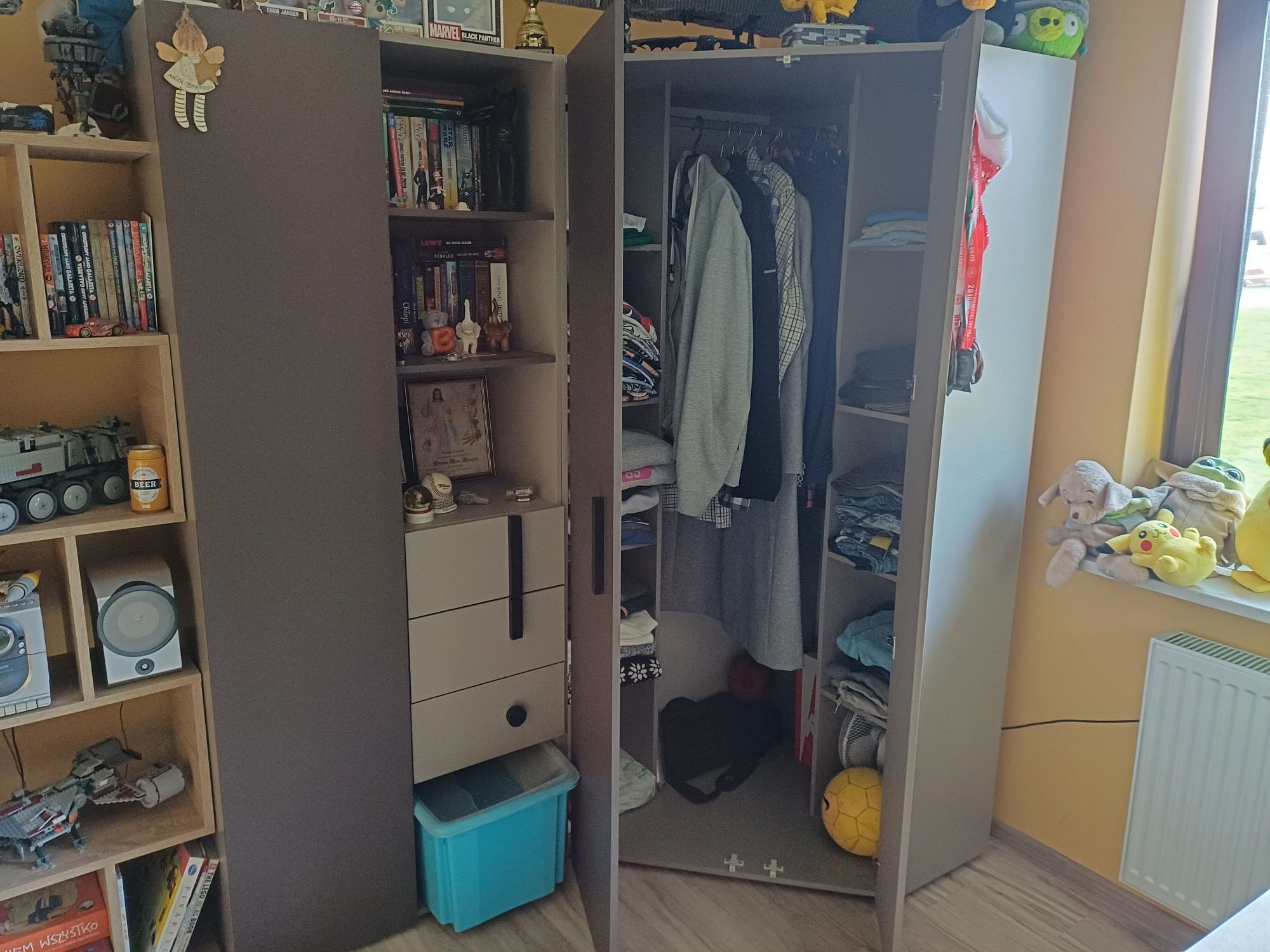 Meble - szafa oraz komoda