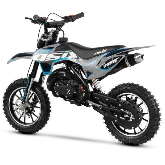 Детский мини байк CROSS ASIX 50 кубов, крос, мінібайк, электростарт