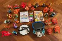 Jogos Wii Skylander (não negociável)