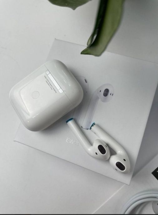 Безпроводні навушники Airpods 2 Hoco EW25 (Білий)