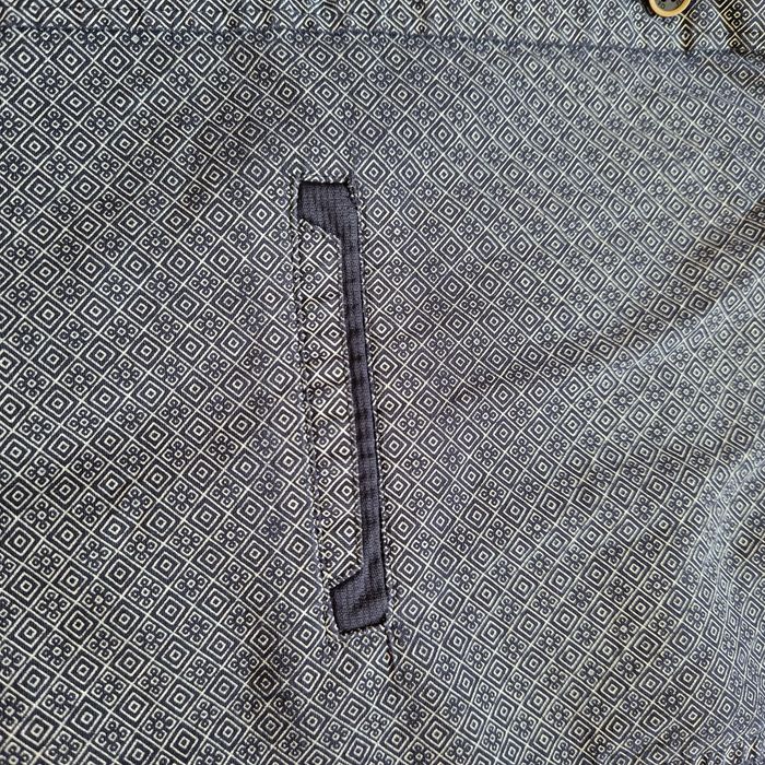 Koszula męska r. M, granatowa, s. Bdb