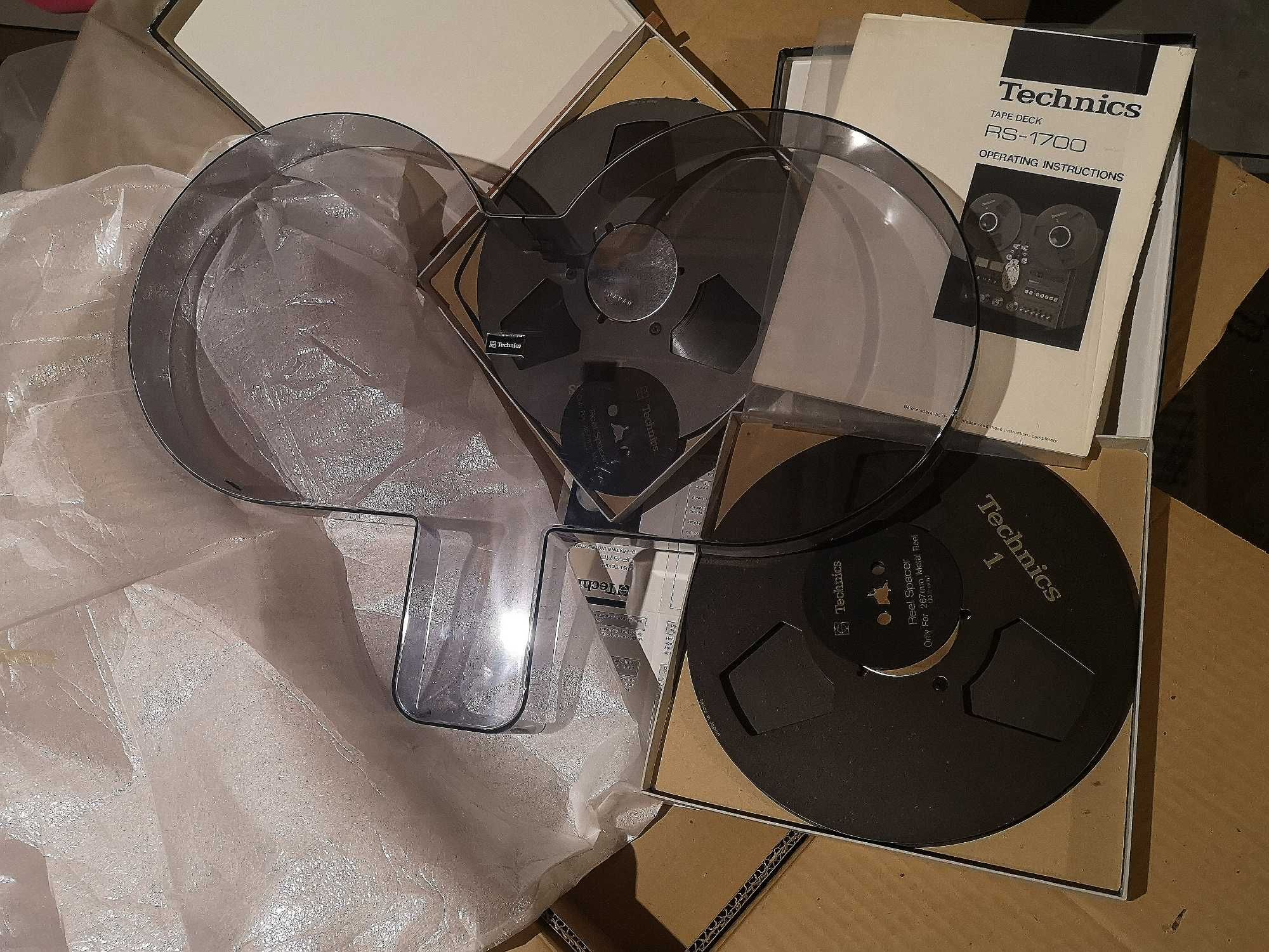 Magnetofon szpulowy Technics RS 1700 Top Prawie nowy kolekcjonerski