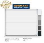 Brama Garażowa Segmentowa Hormann 2500x2500 Matowa