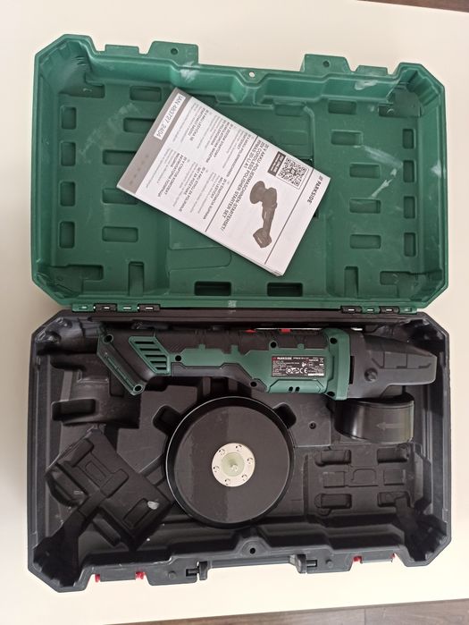 Poletka samochodowa akumulatorowa parkside PPMAS 20Li A1