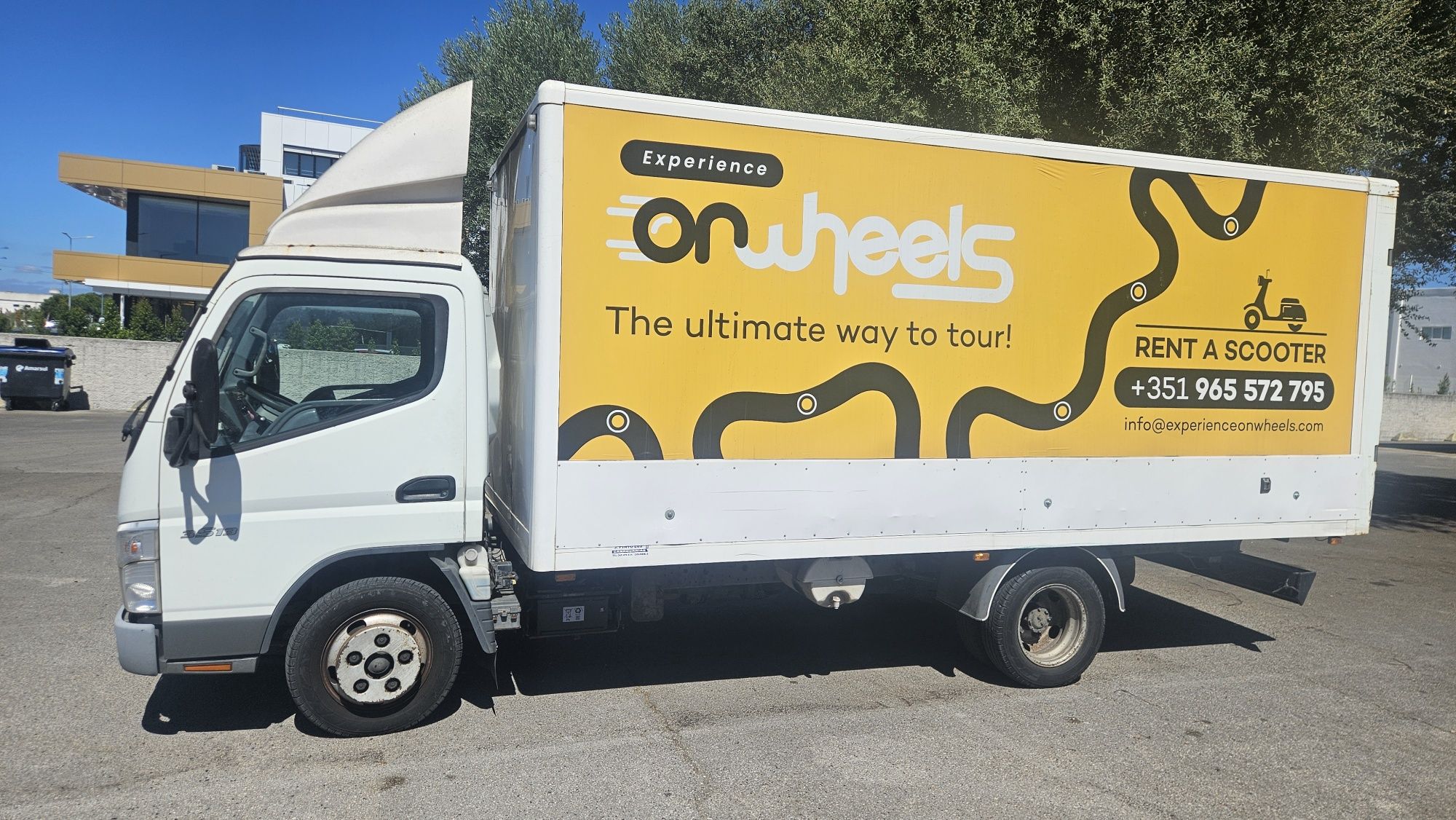 Mitsubishi Canter 2008 – Pronta para trabalhar