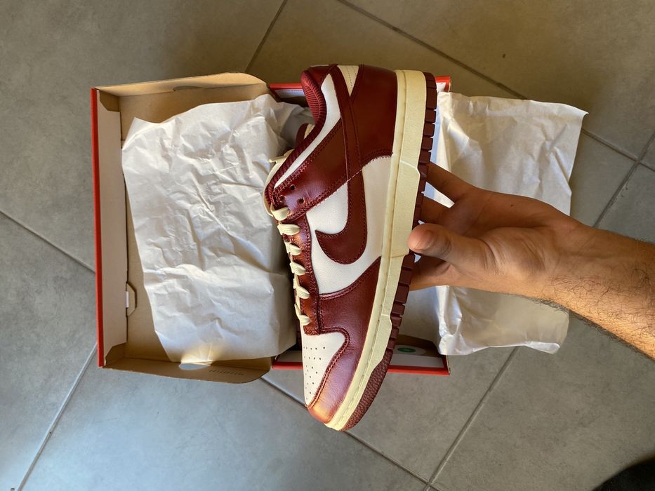 Nike dunk - Vintage Red