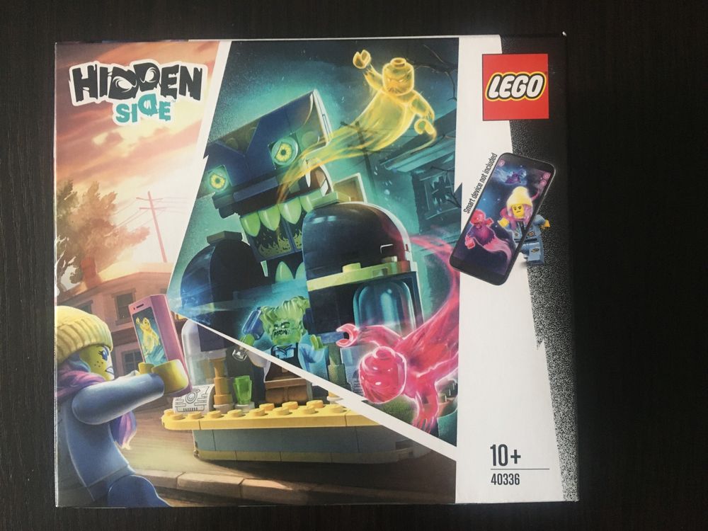 Lego unikat hidden 40336