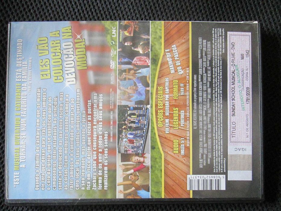 DVD Sunday School Musical