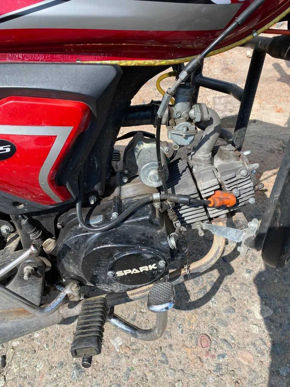 Альфа спарк 125 кубів