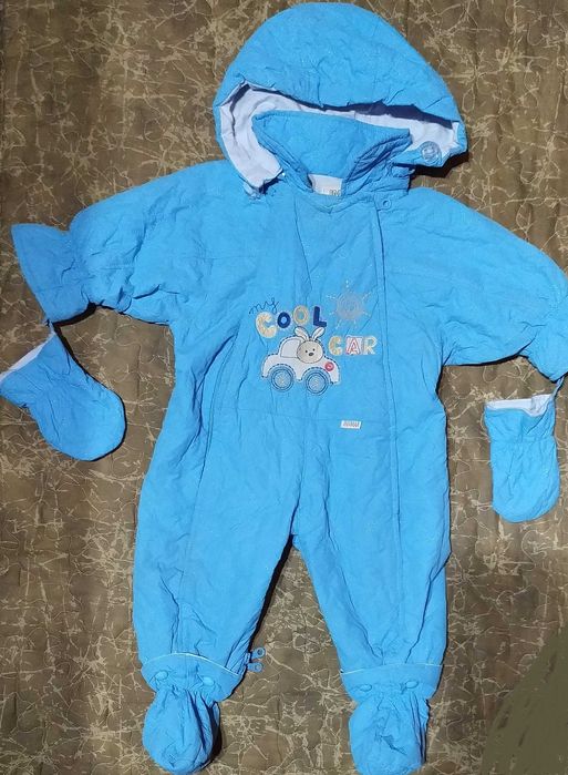 Комбинезон финский KERRY на меху от 3мес. до 1,3 г.