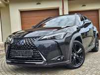 Lexus UX 250h 2.0benz 184KM bogata wersja Bezwypadkowy cały wOryginale!FV23%