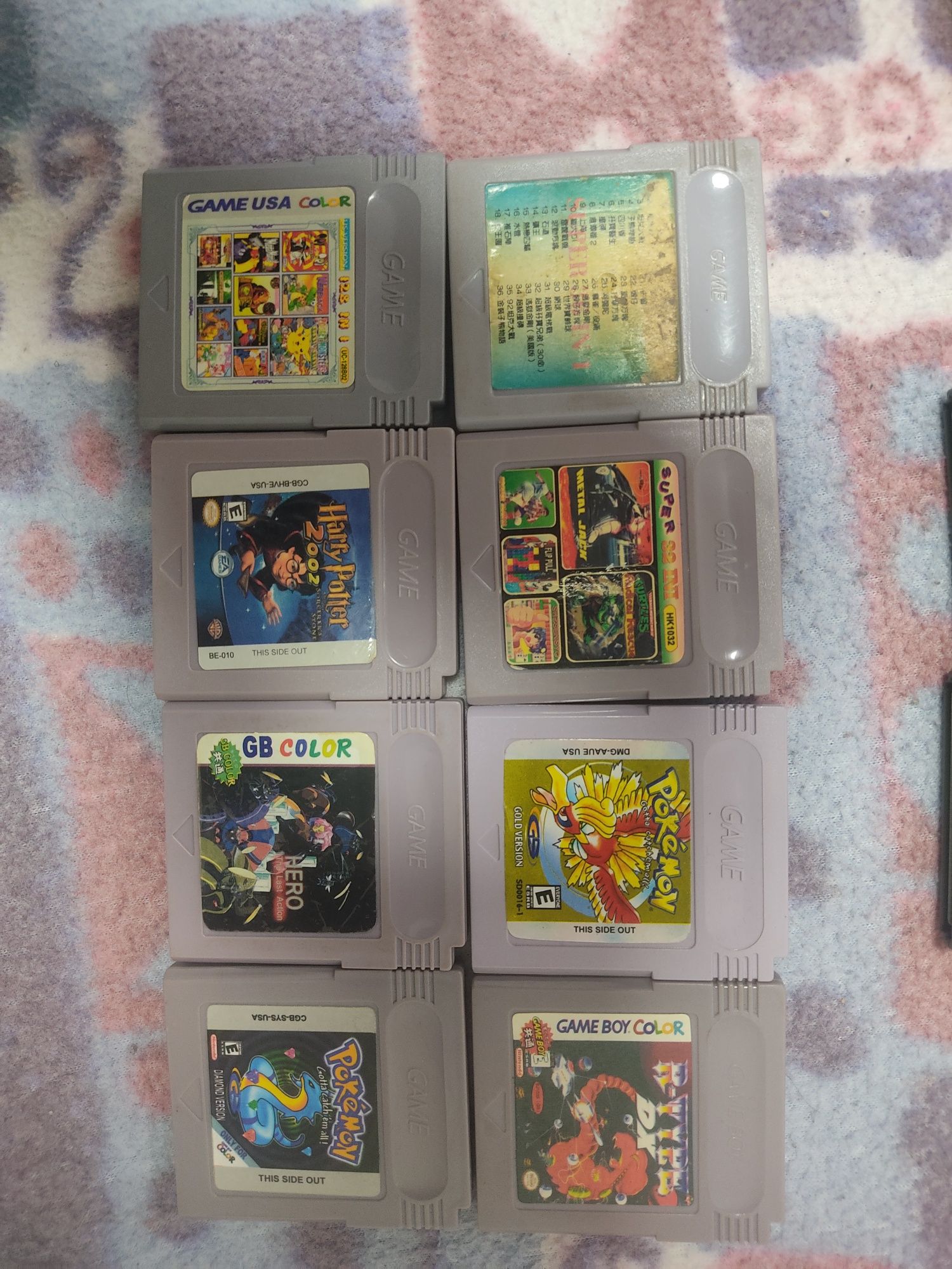 Jogos Gameboy e Color