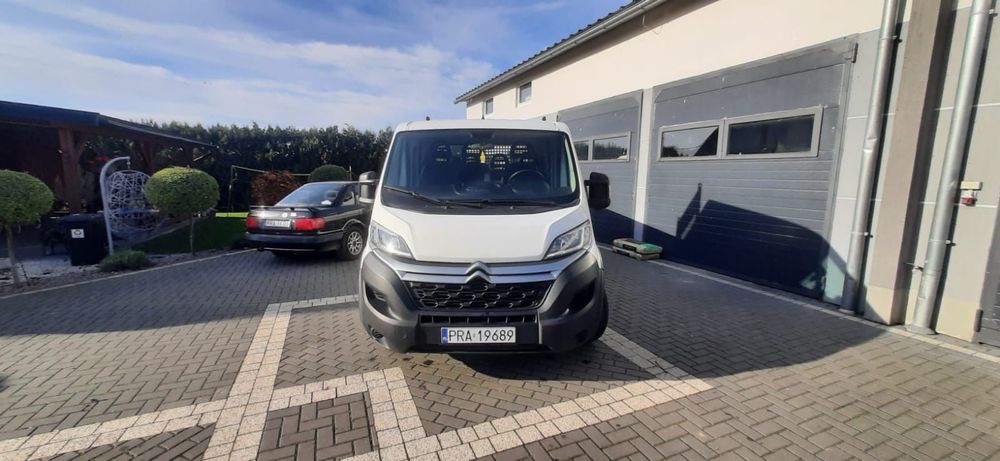 Citroën Jumper  Citroën Jumper Doka Maxi Podwójny Resor