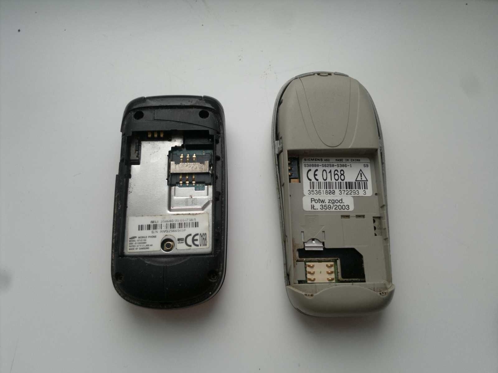 Samsung E1150/ Siemens A52