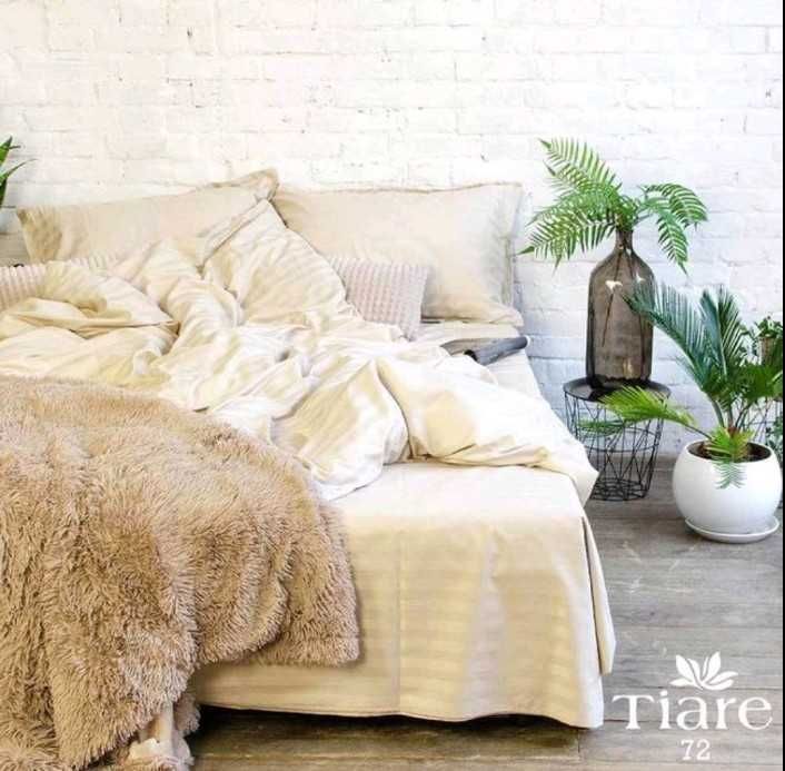 Безкоштовна доставка. Сатин Страйп Stripe Вилюта Viluta. 100% бавовна