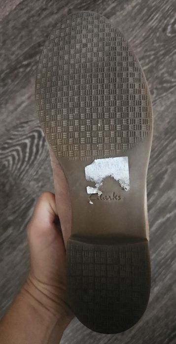 Туфлі жіночі замшеві Clark's