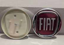 Emblema FIAT 95mm frontal