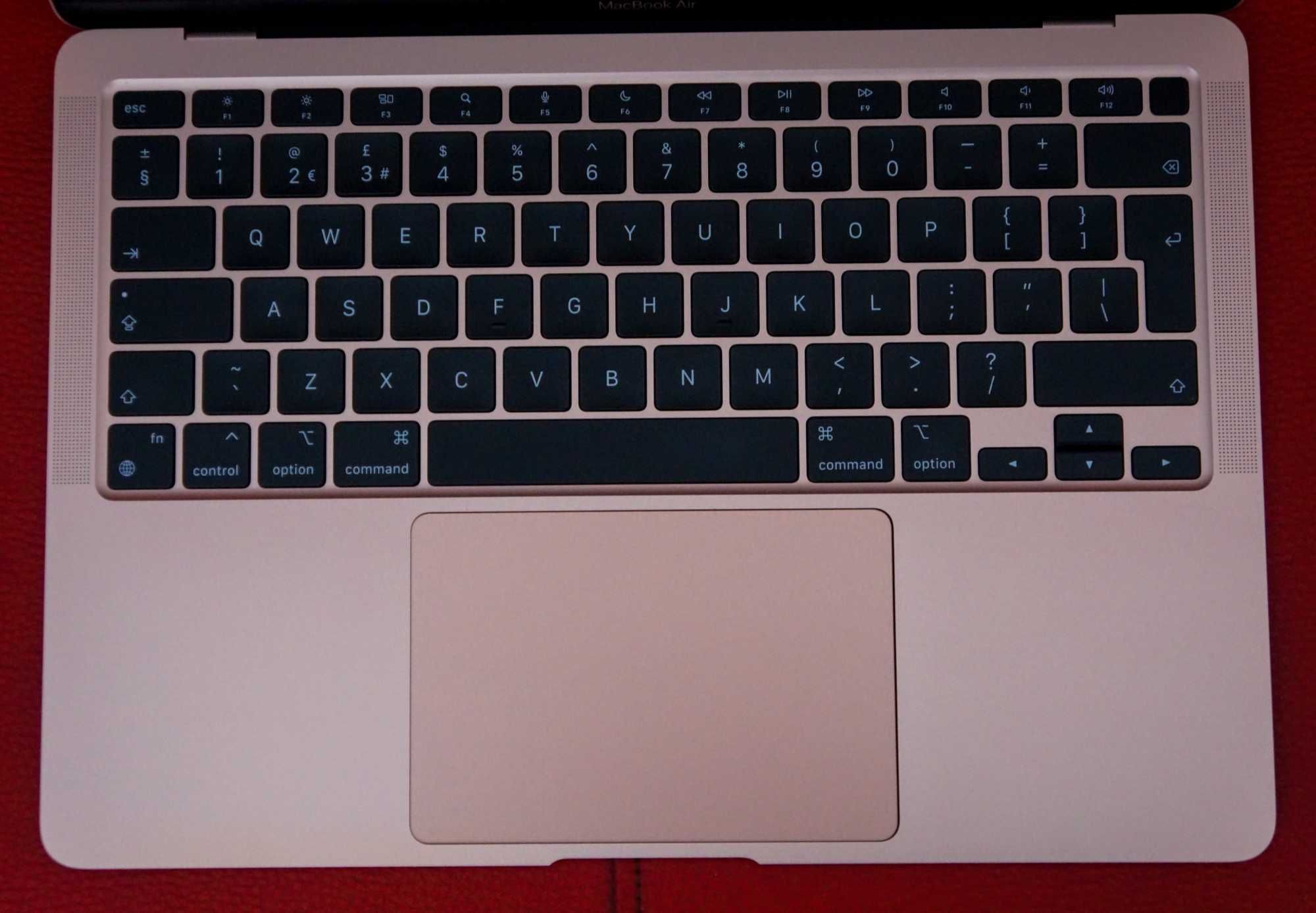 Apple Mac Book Air A2337 Gold ZESTAW Opakowanie Ładowarka Obudowa