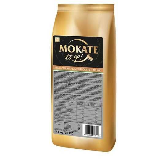 Капучино Irish Cream ирландский виски Mokate Мокате