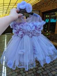 Сукня на 1 рік для маленької принцеси