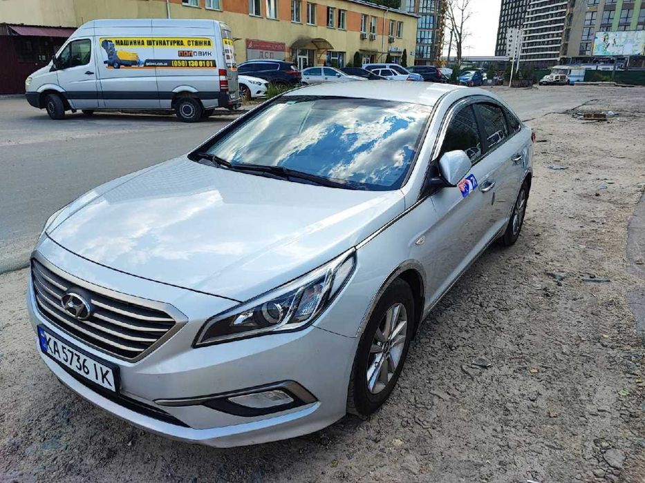 Автокомпанія здає авто в оренду з викупом Київ. Hyundai Sonata 2014