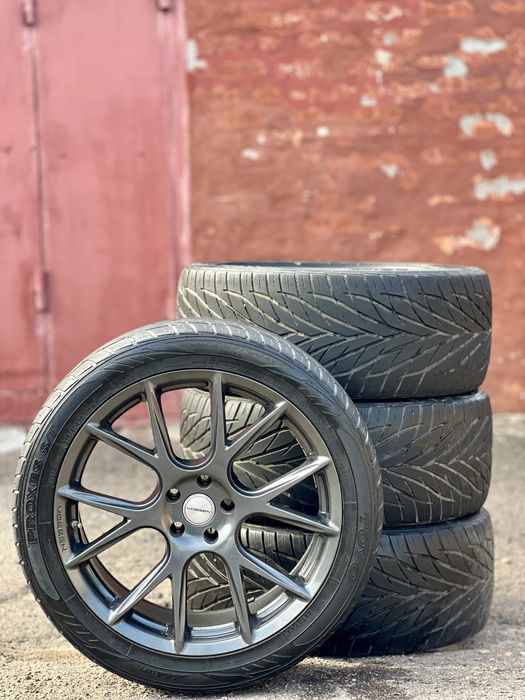 Диски Vossen VFS-6 серії Hybrid Forged