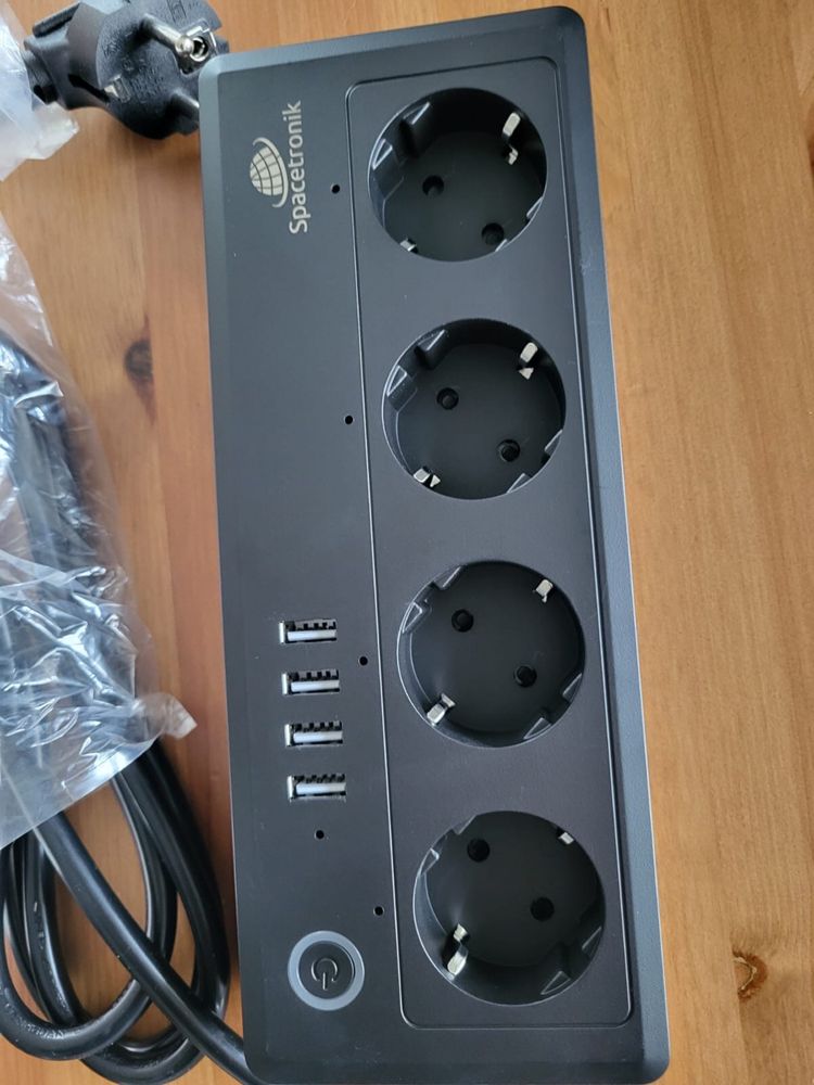 Listwa zasilająca,przedłużacz z usb sterowany wifi