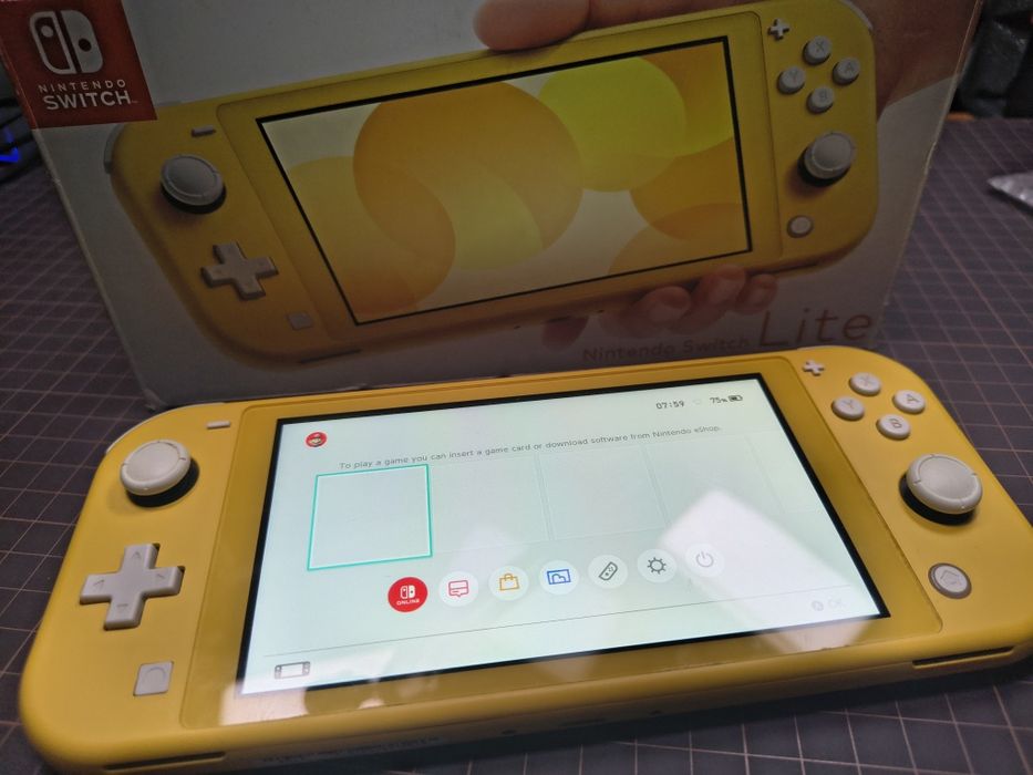 Nintendo Switch Lite BDB FW - 19.0.1