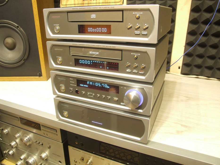 Міні система Medion MD 2949. Пульт. Без передплати